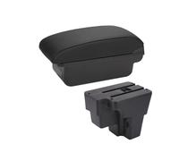 Bracciolo Auto Per KIA Per RIO Per Bracciolo Per Sud Per America 2015 2016 2017 2018 2019 Bracciolo Bracciolo Box Parte Auto Storage Accessori Auto(C2 Black line NO USB)