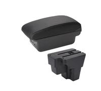 Bracciolo Auto Per KIA Per RIO Per Bracciolo Per Sud Per America 2015 2016 2017 2018 2019 Bracciolo Bracciolo Box Parte Auto Storage Accessori Auto(B2 Black line 3USB)