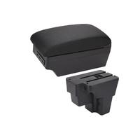 Bracciolo Auto Per KIA Per RIO Per Bracciolo Per Sud Per America 2015 2016 2017 2018 2019 Bracciolo Bracciolo Box Parte Auto Storage Accessori Auto(A2 Black line 7USB)