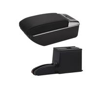 Bracciolo Auto Per Lada Per Granta 2007-2020 Bracciolo Auto Bracciolo Box Centrale Contenuto Del Negozio Scatola Di Immagazzinaggio Accessori Auto Dettagli Interni(B2 Black black 7USB)