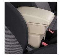 Bracciolo Auto Per Land Per Rover Per Frelender2 Per Freelander 2 Bracciolo Centrale Per Console Centrale Per Bracciolo E Gomito Con Portabicchieri USB Bracciolo Console Centrale(B-Beige)