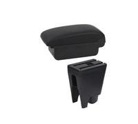 Bracciolo Auto Per Peugeot 107 2011 2012 2013 2014 2015 2016 2017 2018 2019 Box Portaoggetti Per Bracciolo Auto Accessori Interni Auto Dedicati Bracciolo Console Centrale(A1 Black line NO USB)