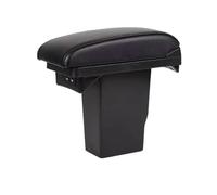 Bracciolo Auto Per Peugeot 2008 2012 2013 2014 2015 2016 2017 2018 Box Bracciolo Parti Retrofit Dettagli Interni Box Portaoggetti Centrale Accessori Auto Scatola Bracciolo(A Black line 3USB)