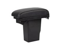 Bracciolo Auto Per Peugeot 2008 2012 2013 2014 2015 2016 2017 2018 Box Bracciolo Parti Retrofit Dettagli Interni Box Portaoggetti Centrale Accessori Auto Scatola Bracciolo(A Black white 3USB)