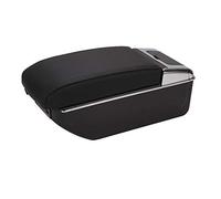 Bracciolo Auto Per Peugeot Partner Tepee Car Armrest Box Box Accessori per auto Carica Bracciolo Auto Universale(B2 Black black 7USB)