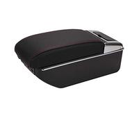 Bracciolo Auto Per Peugeot Partner Tepee Car Armrest Box Box Accessori per auto Carica Bracciolo Auto Universale(A1 Black red 7USB)