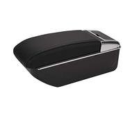 Bracciolo Auto Per Peugeot Partner Tepee Car Armrest Box Box Accessori per auto Carica Bracciolo Auto Universale(D2 Black black NoUSB)