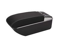Bracciolo Auto Per Peugeot Partner Tepee Car Armrest Box Box Accessori per auto Carica Bracciolo Auto Universale(D3 Black white NoUSB)