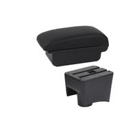 Bracciolo Auto Per POLO Per Mk5 6R Per 2010 2011 2012 2013 2014 2015-2018 Bracciolo Auto Scatola Portaoggetti Accessori Interni Auto Retrofit Auto Braccioli(B1 Black line 3USB)