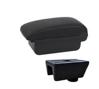 Bracciolo Auto Per Seat Per Ibiza Mk4 6J 2008-2017 Bracciolo Centrale Per Interni Scatola Portaoggetti Per Dedicata Ai Ricambi Auto Braccioli(C Black line NO USB)