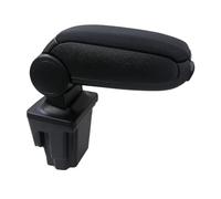 Bracciolo Auto Per Seat Per Leon 1P 2005-2012 LHD Nero Similpelle/Tessuto Bracciolo Centrale Auto Scatola Portaoggetti Braccioli(Leather)