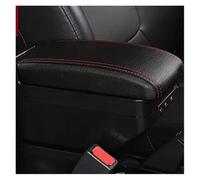 Bracciolo Auto Per Suzuki Per Alto 2008-2016 Box Bracciolo Poggiabraccio Vano Portaoggetti(E Black Red 9 USB)