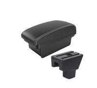 Bracciolo Auto Per Suzuki Per Ignis III 2016 2017 2018 2019-2024 Auto Bracciolo Scatola Immagazzinaggio Scatola Modifica Interna Multi-funzione Ricambi Auto Poggiabraccio Auto(A3 Black white NOUSB)