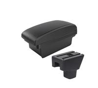 Bracciolo Auto Per Suzuki Per Ignis III 2016 2017 2018 2019-2024 Auto Bracciolo Scatola Immagazzinaggio Scatola Modifica Interna Multi-funzione Ricambi Auto Poggiabraccio Auto(A2 Black line NO USB)