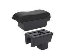 Bracciolo Auto Per Suzuki Per Swift 2005 2006 2007 2008 2009 2010 2011-2023 Bracciolo Box Auto Bracciolo Superficie Curva Scatola Portaoggetti Auto Auto Braccioli(C2 Black line NO USB)
