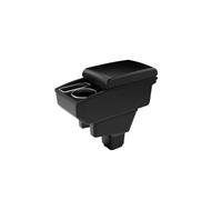 Bracciolo Auto Per SUZUKI Per SX4 Bracciolo Parti Interne Bracciolo Auto Parti Retrofit Scatola Portaoggetti Accessori Auto Dettagli Interni(A2 Black line no USB)