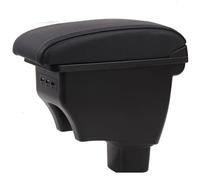 Bracciolo Auto Per Suzuki Sx4 2007-2013 2008 2009 2010 2011 2012 Bracciolo Centrale Consolle Centrale Contenitore Auto Bracciolo Girevole Poggiabraccio Vano Portaoggetti(Black black line)
