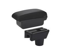 Bracciolo Auto Per Toyota Aygo X 2012-2017 2018 2019 Box Bracciolo Retrofit Parti Scatola Di Immagazzinaggio Accessori Auto(C2 Black line NO USB)