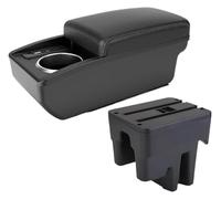 Bracciolo Auto Per TOYOTA Per AVANZA 2016 Bracciolo Centrale Per Interni Auto Parti Ricambio Accessori Contenitore(B3 Black white 6USB)
