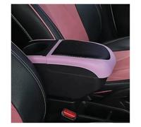 Bracciolo Auto Per Toyota Per Prius C Bracciolo Box Parti Interne Console Centrale Per Bracciolo Portaoggetti Poggia Gomito Auto Poggiabraccio Vano Portaoggetti(Black pink color)