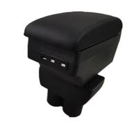 Bracciolo Auto Per Vw Per Caddy Bracciolo Per Auto Parti Di Adattamento Accessori Per Lo Stoccaggio Centrale Dedicati Interni Con USB(A style red line)