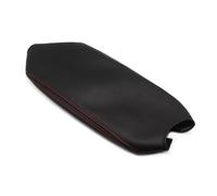 Bracciolo Auto Per VW Per Golf 6 MK6 2010 2011 2012 2013 Accessori Per Auto Interni Console Centrale Bracciolo Box Rivestimento In Microfibra E Pelle(Black-red line)