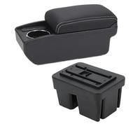Bracciolo Auto Per VW Per Golf 7 Mk7 2014-2019 Bracciolo Per Interni Auto Contenitore Per Parti Ricambio(B3 Black white 6USB)