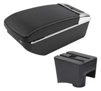Bracciolo Auto Per VW Per POLO Mk5 6R Per Vento Bracciolo Per Auto Scatola Interni Parti Ricambio Accessori Riporre Interfaccia USB(A2 Black line7 USB)