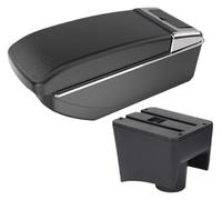 Bracciolo Auto Per VW Per POLO Mk5 6R Per Vento Bracciolo Per Auto Scatola Interni Parti Ricambio Accessori Riporre Interfaccia USB(B2 black line NO USB)