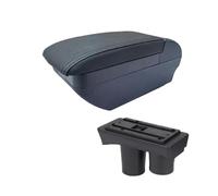 Bracciolo Auto Portaoggetti Portabicchieri Interno Accessori Auto Per Citroen Per C-Elysee Scatola bracciolo auto(F linea nera Nessuna USB)