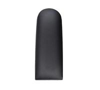 Bracciolo Auto Universale,Bracciolo Auto Leather Seat Car Center Console Armrest Cover Latch Lid Protector Cap(Black)