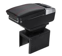BRACCIOLO AUTO UNIVERSALE REGOLABILE IN ALTEZZA, LARGHEZZA, BRACCIOLO PER AUTO ALLUNGABILE, BRACCIOLO PER AUTO CON POSACENERE, PORTAOGGETTI, PORTA BICCHIERI, ORGANIZER PER AUTO - DISCORAMA®