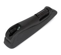 Bracciolo Auto Universale Sinistro Nero + Kit