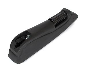 Bracciolo Auto Universale Sinistro Nero + Kit