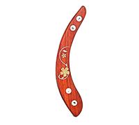 Bracciolo autoadesivo per chitarra in legno intagliato fiore bracciolo per chitarra classica folk acustica facile da installare