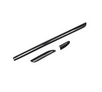 bracciolo Box 3 pezzi modanature per cruscotto console interna auto strisce di finitura centrale adatte per Audi A3 8V 2014-2020 copertura decorativa ABS(1PCS Front ABS)