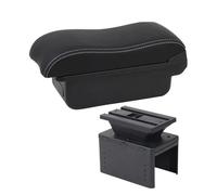 Bracciolo Box Accessori Per Braccioli Universali Per Auto Parti Di Retrofit Per Lo Stoccaggio Aumentano E Alleviano La Fatica(A3 white line No USB)