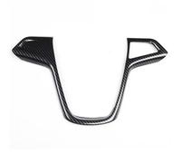 bracciolo Box Adatto per Buick Adatto per Excelle GT XT 2010 2011 2012 2013 2014 Stile Modanature interne Adesivi decorativi ABS(Steering wheel-1)