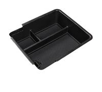 bracciolo Box Adatto per EXEED STERRA ET Scatola portaoggetti bracciolo di controllo centrale dell'auto auto dietro lo schermo(Armrest B Black)