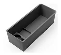 bracciolo Box Adatto per Lixiang L6 L7 L8 2024 Tappetino frigorifero in silicone Scatola di immagazzinaggio auto organizzazione l'immagazzinaggio(Black)