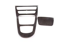 bracciolo Box Adatto per Mercedes Adatto per Benz Classe E W213 S213 A238 C238 2016-2021 Pannello decorativo per console centrale auto in ABS Bracciolo Auto(Oak wood 19-20)