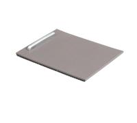 bracciolo Box Copertura porta bicchiere d'acqua ABS PC TPU Rullo per console centrale auto antipolvere Adatto per Passat 06-18 Adatto per VW 3C B6 B7 CC Organizer da Braccioli(Brown)