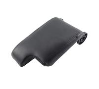 Bracciolo Box Copertura Portaoggetti Per Bracciolo Auto In Pelle PU Per Interni Per M3 320i E46 1999-2004 323C Coperchio Del Corrimano Console Centrale(Black)