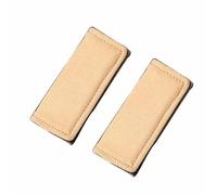 bracciolo Box Guanti Per Braccioli Da Tetto Auto, Morbida Copertura In Pelle Scamosciata, Coperture Protettive Per Maniglie Delle Portiere, Accessori Per Braccioli per auto(Bronze Yellow 2pcs)