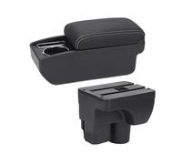 Bracciolo Box Per Chevy Per Sail Per Aveo 3 Bracciolo Per Auto Scatola Di Retrofit Parti Di Stoccaggio Accessori Dedicati(B2 Black line 6USB)