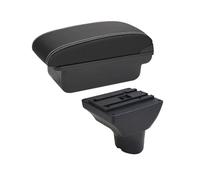 Bracciolo Box Per Hyundai Para I20 2012 Dettagli Sulle Parti Interne Del Bracciolo Dell'auto Accessori Speciali Per Il Vano Portaoggetti Centrale Retrofit(B2 Black line 3USB)