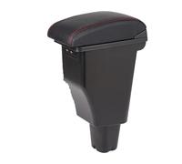 Bracciolo Box Per Kia Per Morning Per Picanto Auto Bracciolo Box Parti Interne Accessori Speciali Retrofit Centro Di Stoccaggio(B2 black line Corium)