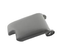 Bracciolo Box Per M3 320i E46 1999-2004 323C Copertura Per Bracciolo Auto In Pelle PU Corrimano Per Console Centrale Coperchio Della Scatola(Gray)