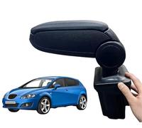 Bracciolo Box Per Seat Per Leon 1P 2005-2012 Bracciolo Per Veicolo In Pelle Personalizzato Scatola Portaoggetti Per Console Centrale Auto Braccioli