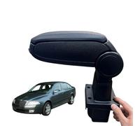 Bracciolo Box Per Skoda Per Octavia 2004-2013 Bracciolo Centrale In Pelle Personalizzato, Contenitore Portaoggetti, Accessori Per Veicoli Auto Braccioli